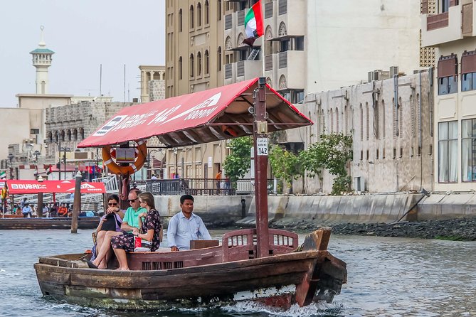 Dubai Half-Day City Tour with Visit to Dubai Gold Souk - The drive through Dubai’s modern districts
