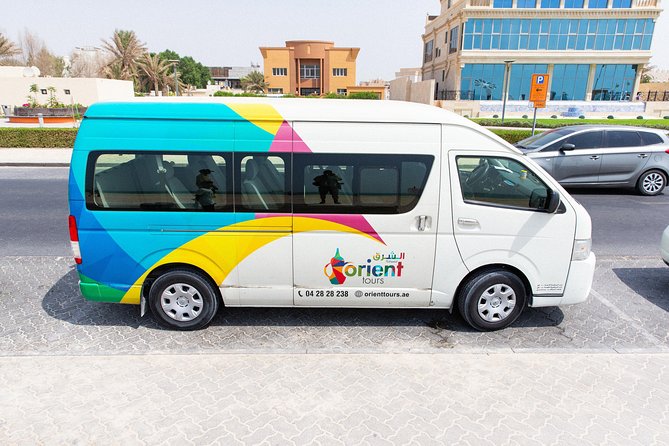 Dubai Half-Day City Tour with Visit to Dubai Gold Souk - Guides, vehicles, and the pace of the morning