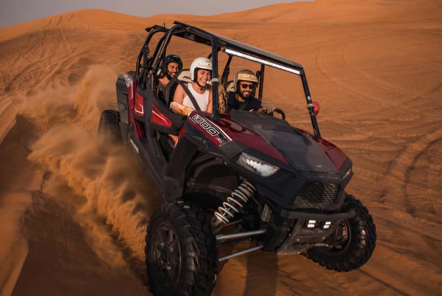 Dubai: Half-Day Desert Safari, Camel Ride, ATV & Dune Buggy - Key points to know before you book