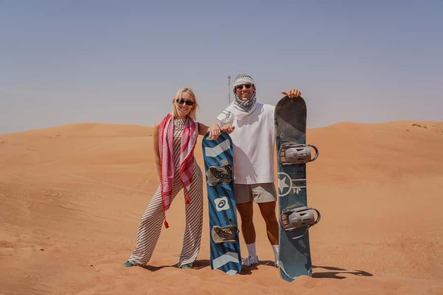 Dubai: Half-Day Desert Safari, Camel Ride, ATV & Dune Buggy - Welcome refreshments in the air-conditioned tent