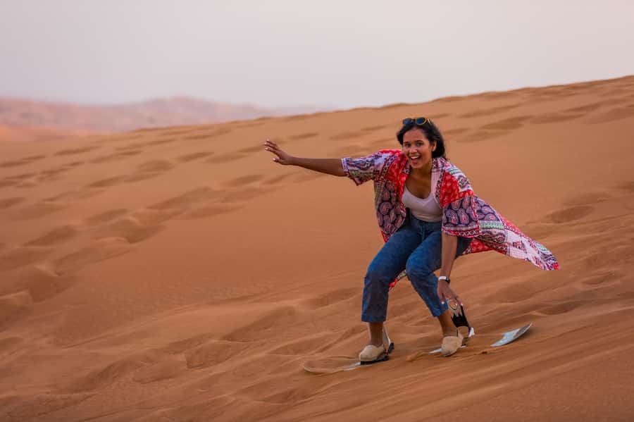 Dubai: Half-Day Desert Safari, Camel Ride, ATV & Dune Buggy - Quad biking or dune buggy riding at Lahbab