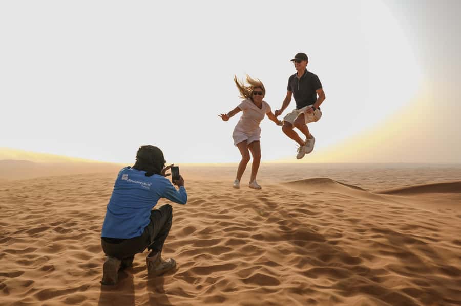 Dubai: Half-Day Desert Safari, Camel Ride, ATV & Dune Buggy - What the guides add to the experience