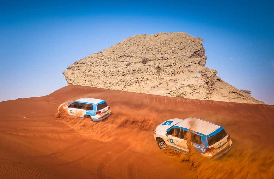 Dubai: Half-Day Desert Safari, Camel Ride, ATV & Dune Buggy - The 45-minute drive from Dubai to the desert