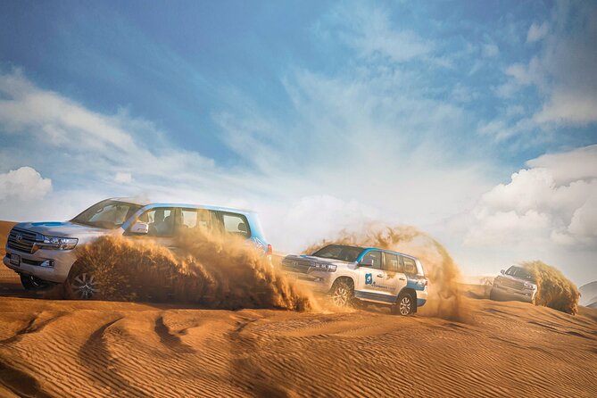 Dubai: Half-Day Desert Safari, Camels, Quad Bike & Refreshments - Reaching Lahbab in a comfortable 4WD