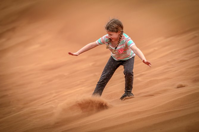 Dubai: Half-Day Desert Safari, Camels, Quad Bike & Refreshments - A short camel ride and a traditional desert touch