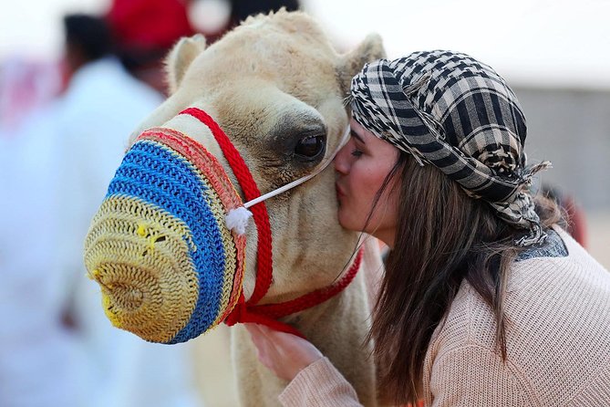 Dubai: Half-Day Desert Safari, Camels, Quad Bike & Refreshments - Refreshments in an air-conditioned tent