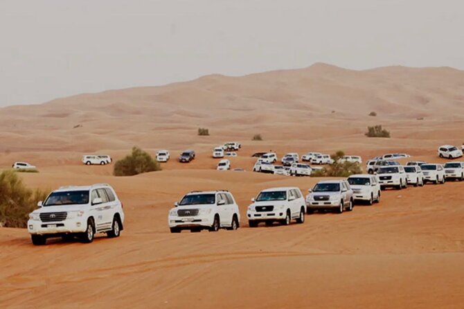 Dubai: Half-Day Desert Safari ,Camels & Sunset - Why Lehbab’s red dunes make a better backdrop