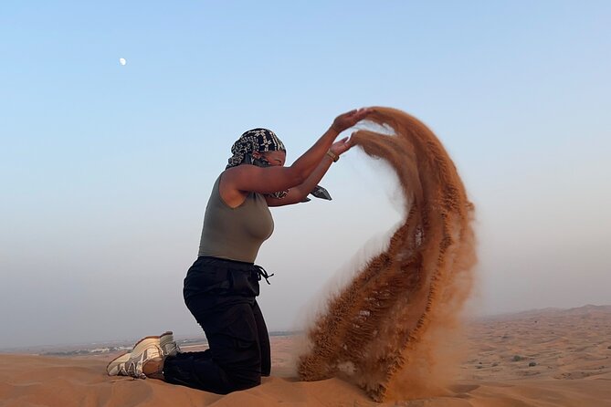 Dubai: Half-Day Desert Safari ,Camels & Sunset - Hotel pickup removes the planning headache
