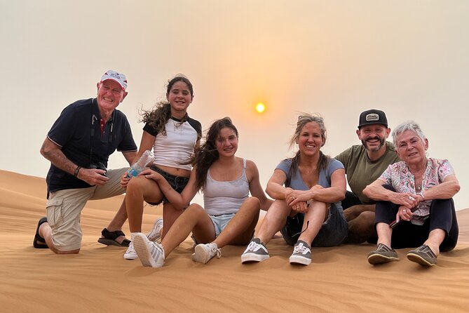 Dubai: Half-Day Desert Safari ,Camels & Sunset - Dune bashing is the headline activity