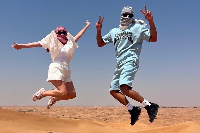 Dubai: Half-Day Desert Safari ,Camels & Sunset - The guides are central to the experience