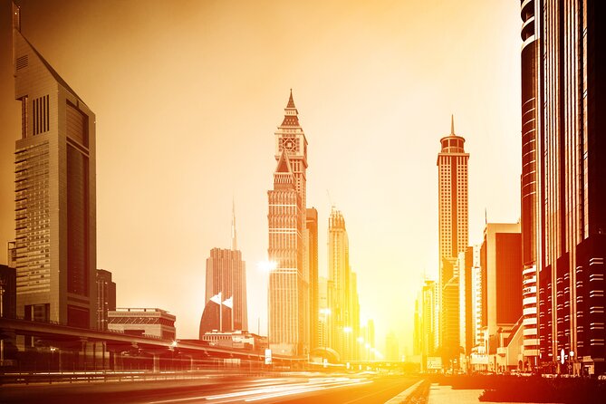 Dubai Half Day Morning City Tour - Deira Gold Souk: a quick look at Dubai’s jewelry quarter