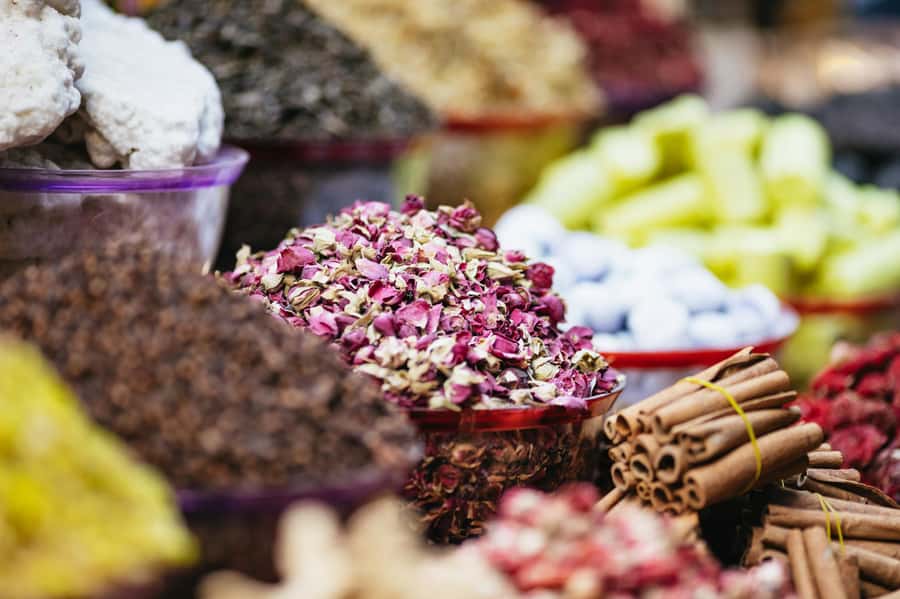 Dubai: Half-Day Street Food Tour - The spice, fish, fruit, and vegetable markets