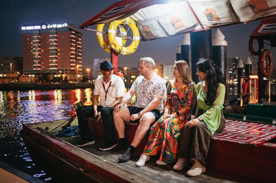 Dubai: Half-Day Street Food Tour - The final meal, served the local way