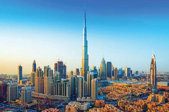 Dubai Half Day Tour with Entry Ticket to Burj Khalifa at the Top - Jumeirah Mosque and the Islamic art stop