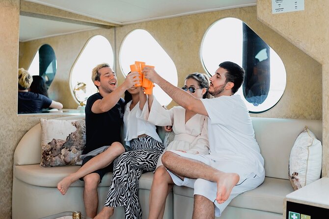 Dubai Harbour Luxury Yacht Tour with BBQ & Drinks - Key points to know before booking