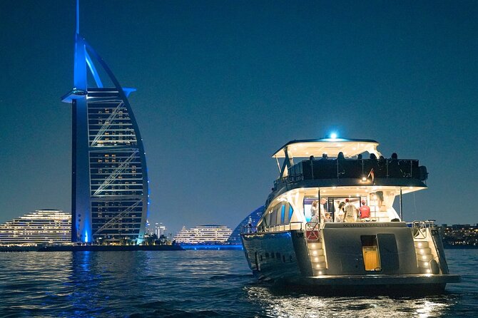 Dubai Harbour Luxury Yacht Tour with BBQ & Drinks - Dubai Harbour is the right place to begin