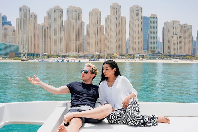 Dubai Harbour Luxury Yacht Tour with BBQ & Drinks - Skydive Dubai adds a quick burst of action