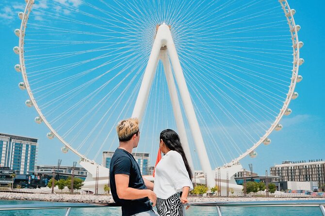 Dubai Harbour Luxury Yacht Tour with BBQ & Drinks - Palm Jumeirah is the main photo section
