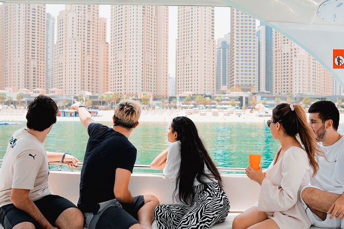 Dubai Harbour Luxury Yacht Tour with BBQ & Drinks - BBQ, breakfast, and drinks on a two-hour cruise