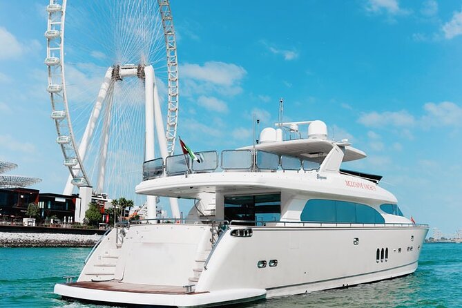 Dubai Harbour Luxury Yacht Tour with BBQ & Drinks - What the $57.53 price really buys you