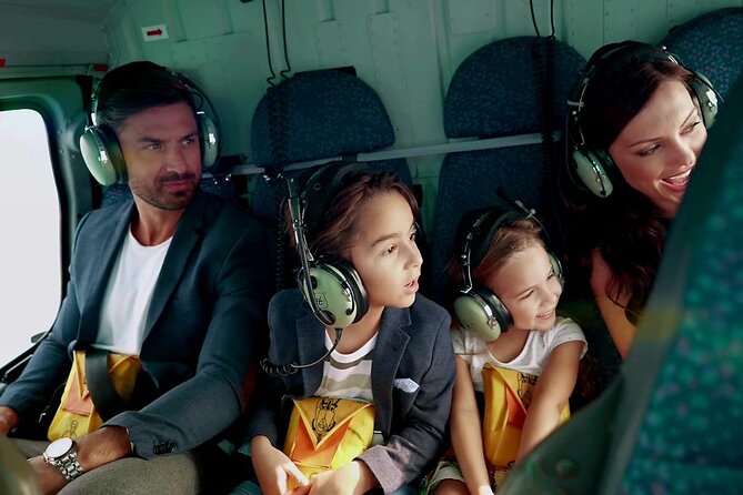 Dubai Helicopter Experience with Sightseeing Options - Burj Khalifa and the downtown skyline