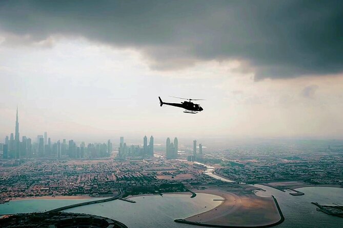 Dubai Helicopter Experience with Sightseeing Options - Is $198.16 good value for a Dubai helicopter tour?