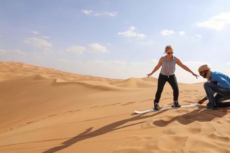 Dubai: Helicopter Ride, Desert Safari, Camels & Refreshments - Practical advice before you go