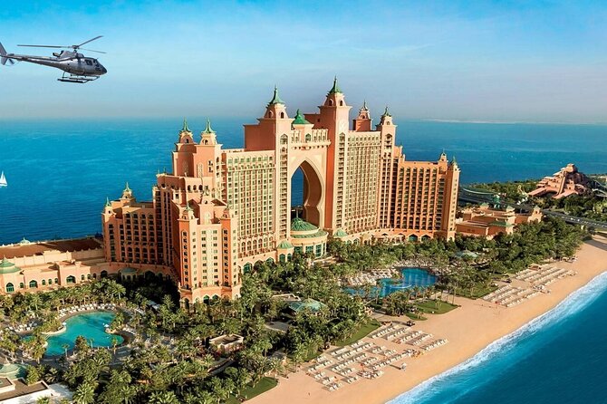 Dubai Helicopter Tour with Optional Private Hotel Transfers - Key Points Before You Book