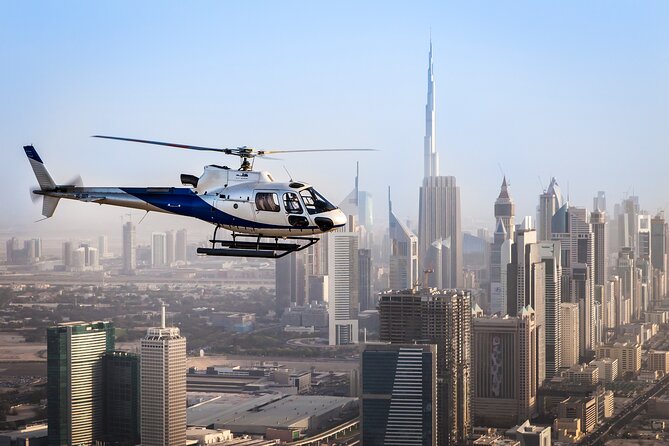 Dubai Helicopter Tour with Optional Private Hotel Transfers - The Landmarks You May See