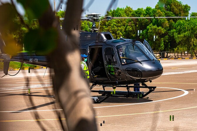 Dubai Helicopter Tour with Optional Private Hotel Transfers - Private Hotel Transfers: Convenience With Limits