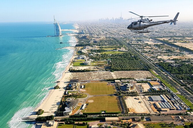 Dubai Helicopter Tour with Optional Private Hotel Transfers - Is $218 a Fair Price?
