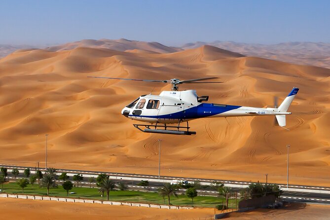 Dubai Helicopter Tour with Optional Private Hotel Transfers - Practical Rules You Should Not Miss