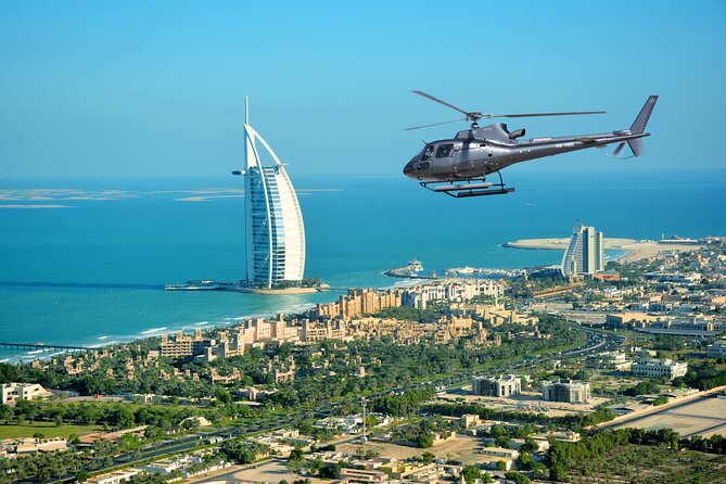 Dubai Helicopter Tour with Optional Private Hotel Transfers - What Happens at the Heliport