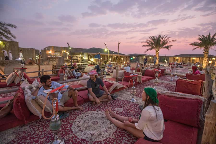 Dubai: Heritage Camel Desert Safari with Traditional Dinner - Bread-making and everyday desert skills