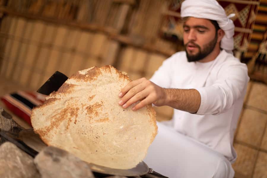 Dubai: Heritage Camel Desert Safari with Traditional Dinner - A four-course Emirati dinner under the stars