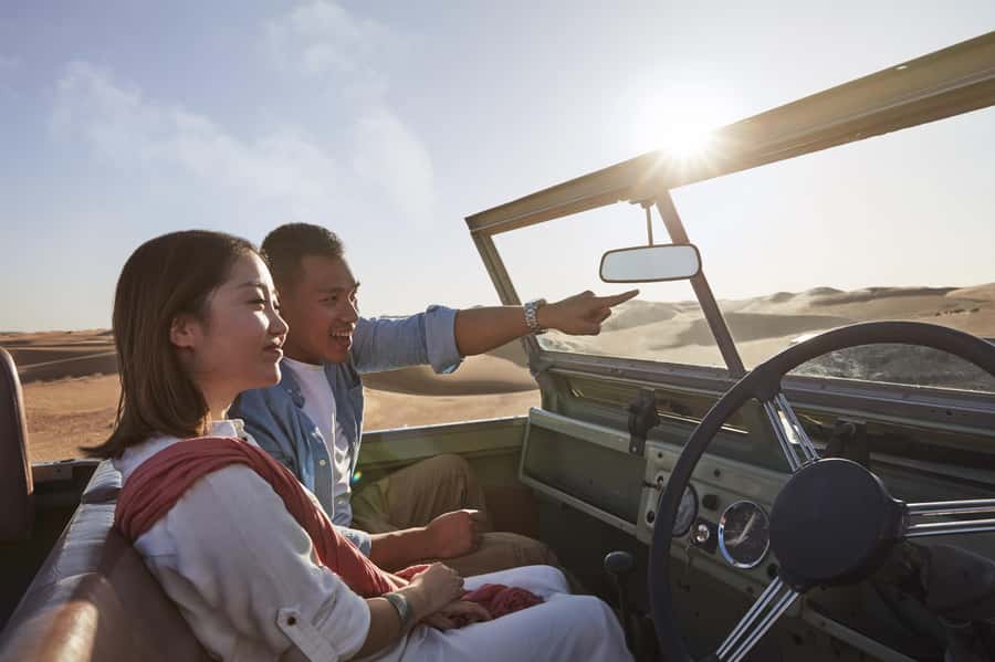 Dubai: Heritage Desert Safari wtih Overnight and Breakfast - Sleeping in an Arabic stone dwelling