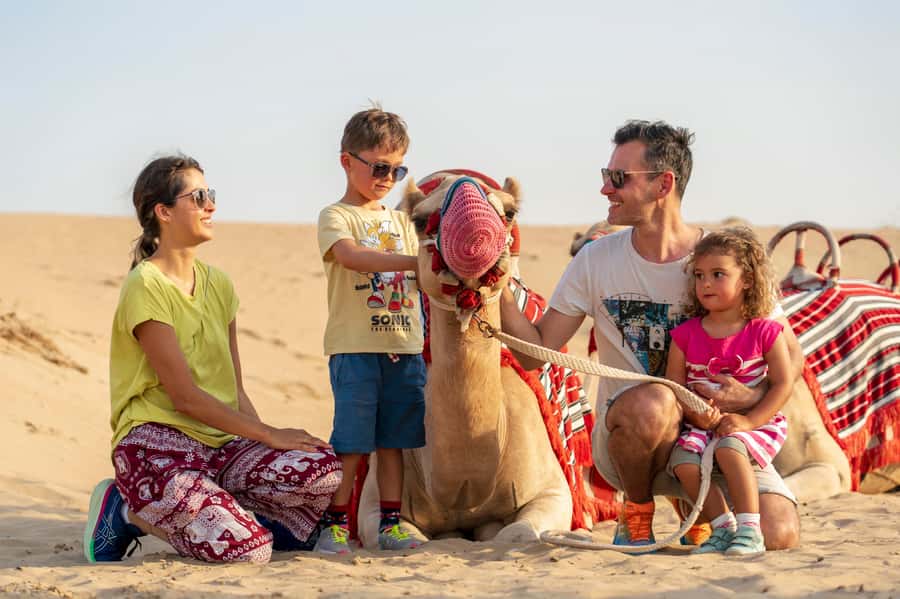 Dubai: Heritage Safari, Camel Ride & Al Marmoom Oasis Dinner - Why Al Marmoom feels different from a standard Dubai safari