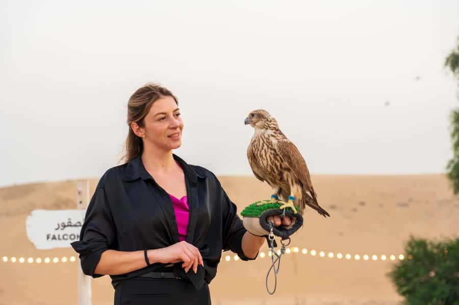Dubai: Heritage Safari, Camel Ride & Al Marmoom Oasis Dinner - The camel caravan and the best pace for desert views