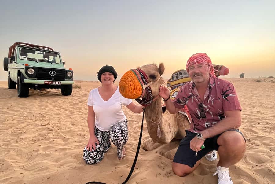 Dubai: Heritage Safari, Camel Ride & Al Marmoom Oasis Dinner - A five-course Bedouin dinner worth planning around