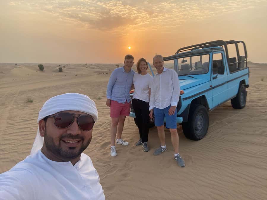 Dubai: Heritage Safari, Camel Ride & Al Marmoom Oasis Dinner - Who should book this desert evening?