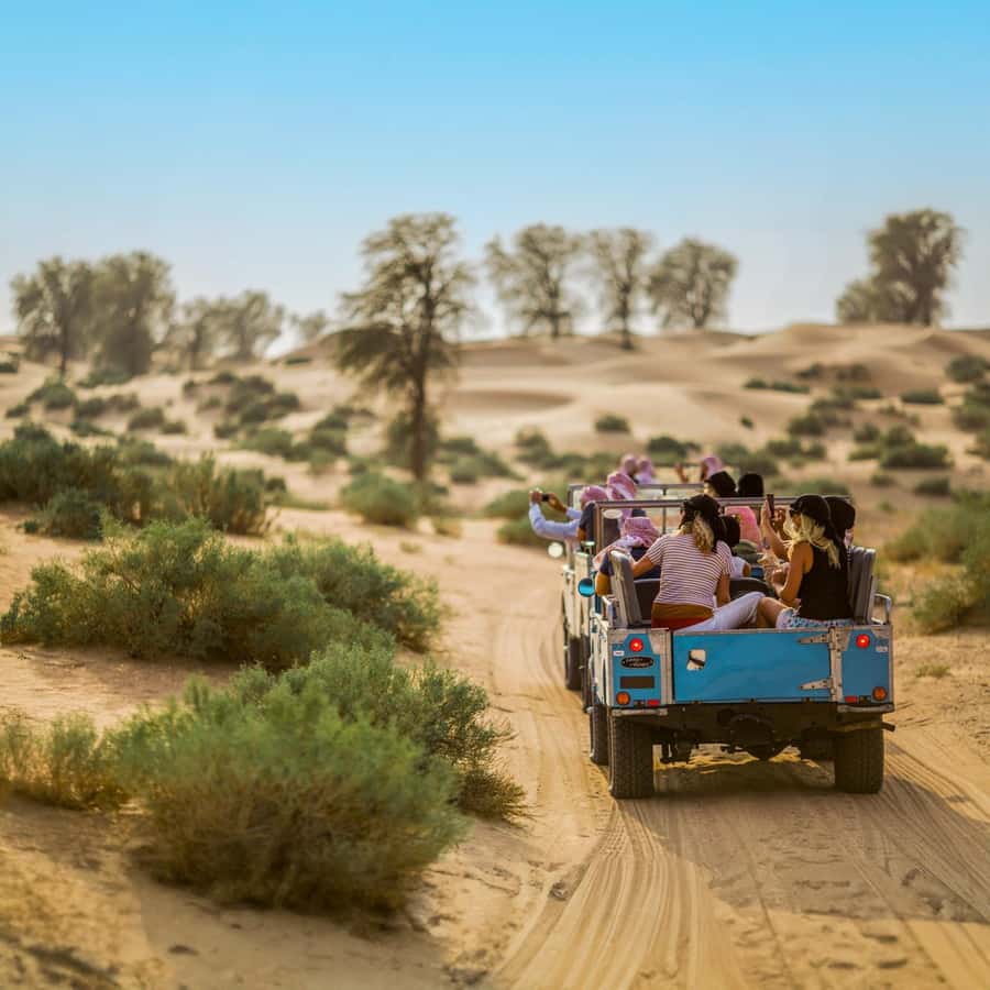Dubai: Heritage Safari in Vintage Land Rover with Dinner - Key details before you book
