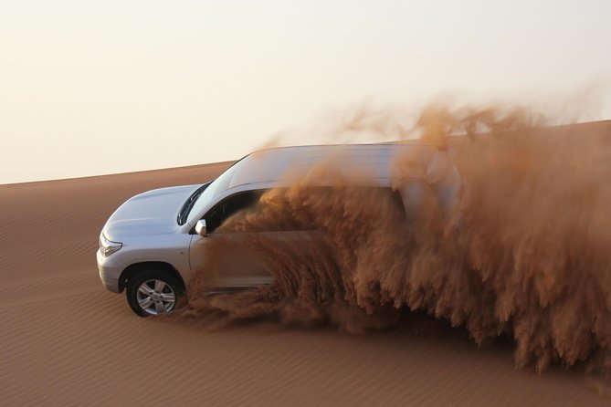 Dubai High Red Dunes Extreme Desert Safari Adventure with BBQ Dinner - BBQ dinner and unlimited soft drinks