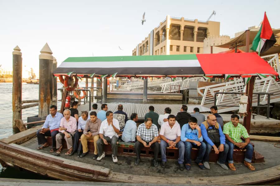 Dubai: Historic City Highlights Day Trip - Crossing Dubai Creek by abra