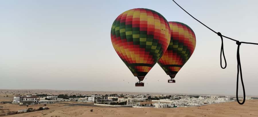 Dubai: Hot Air Balloon, Camel Ride, Desert Safari & More - Quad biking: fun, but only in a small dose
