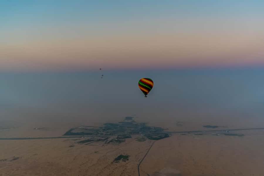 Dubai: Hot Air Balloon, Camel Ride, Desert Safari & More - What the $375 price really buys