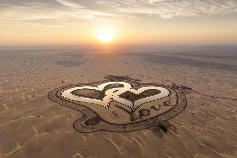 Dubai: Hot Air Balloon with Camel, ATV, & Horse Ride Options - Key points at a glance