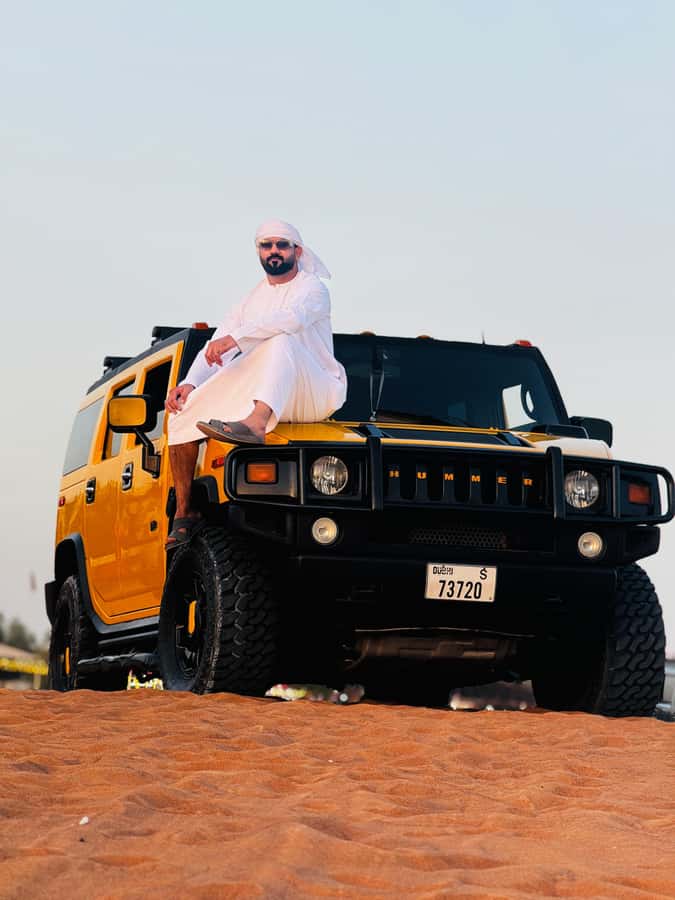 Dubai Hummer Safari Adventure & Traditional Dress Photoshoot - Who will enjoy this safari most