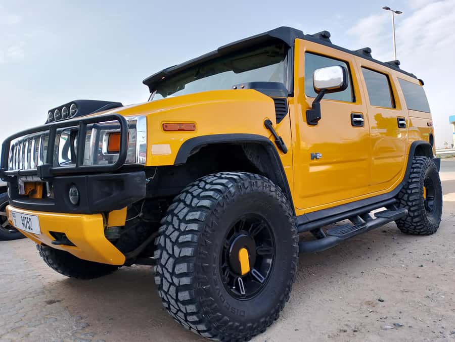 Dubai Hummer Safari Adventure & Traditional Dress Photoshoot - Pickup from Dubai, Sharjah, or Mina Jebel Ali