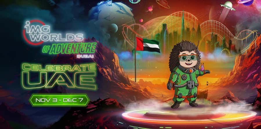 Dubai: IMG Worlds of Adventure Entrance Ticket - A full day inside Dubai’s biggest indoor theme park