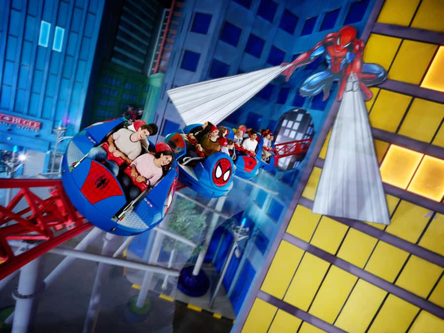 Dubai: IMG Worlds of Adventure Entrance Ticket - Cartoon Network adds shows and lighter family fun